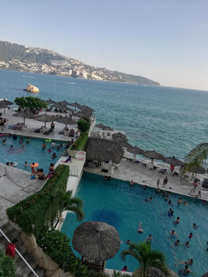 Hermosa Suite Torres Gemelas Akapulko Dış mekan fotoğraf