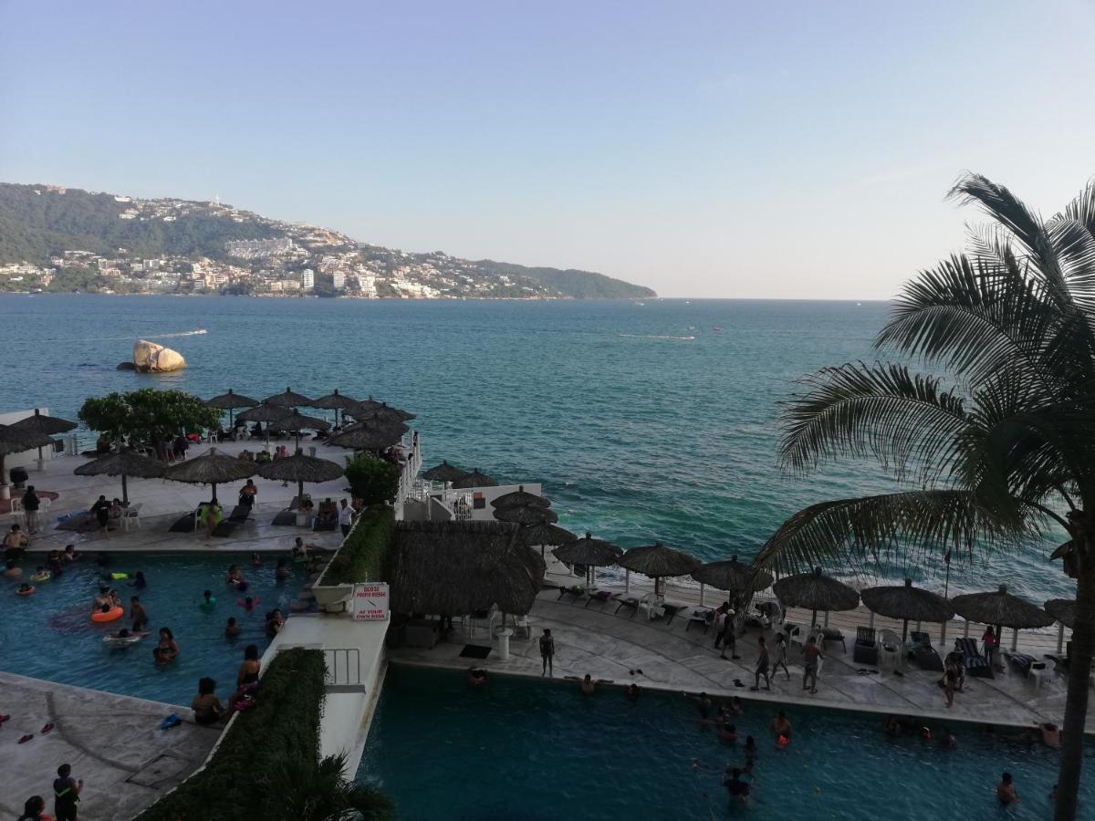 Hermosa Suite Torres Gemelas Akapulko Oda fotoğraf