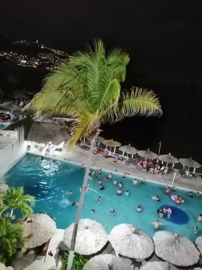 Hermosa Suite Torres Gemelas Akapulko Dış mekan fotoğraf