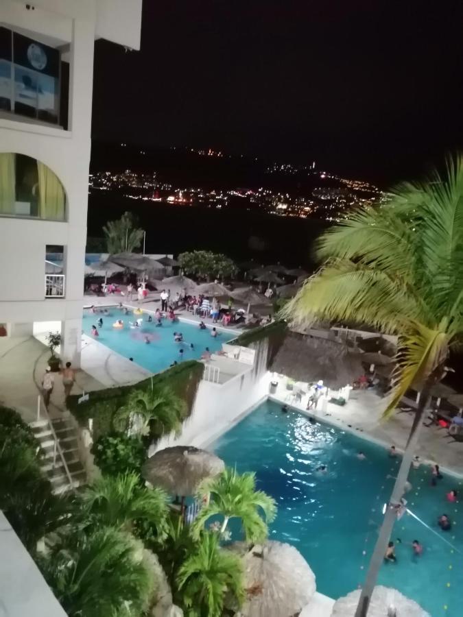 Hermosa Suite Torres Gemelas Akapulko Dış mekan fotoğraf