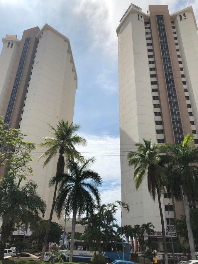 Hermosa Suite Torres Gemelas Akapulko Dış mekan fotoğraf
